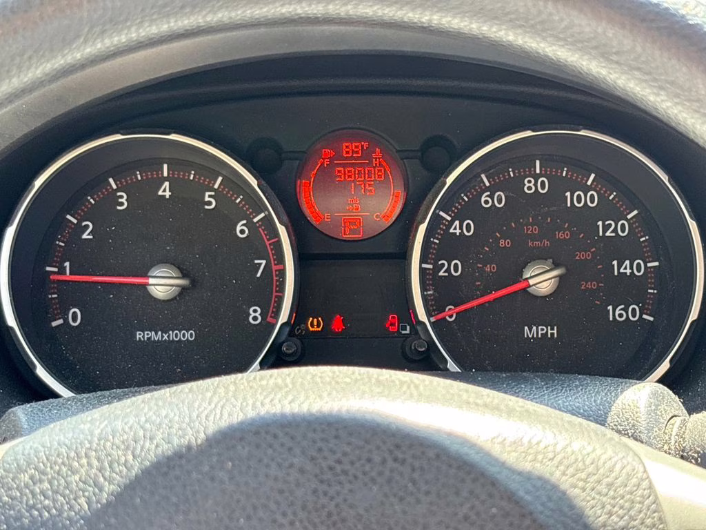 2009 Indigo Blue Metallic Nissan Rogue SL FWD SUV