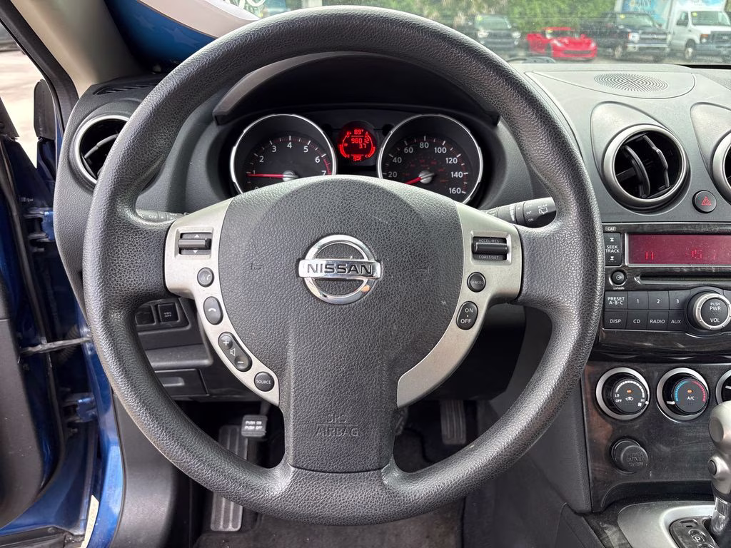 2009 Indigo Blue Metallic Nissan Rogue SL FWD SUV