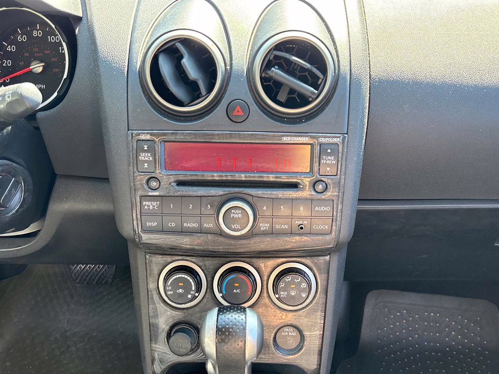 2009 Indigo Blue Metallic Nissan Rogue SL FWD SUV