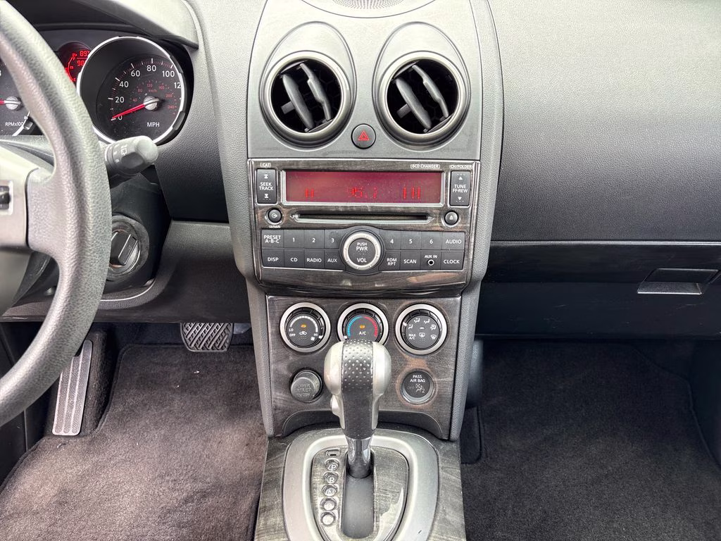 2009 Indigo Blue Metallic Nissan Rogue SL FWD SUV
