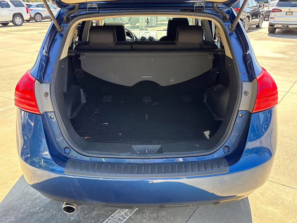 2009 Indigo Blue Metallic Nissan Rogue SL FWD SUV