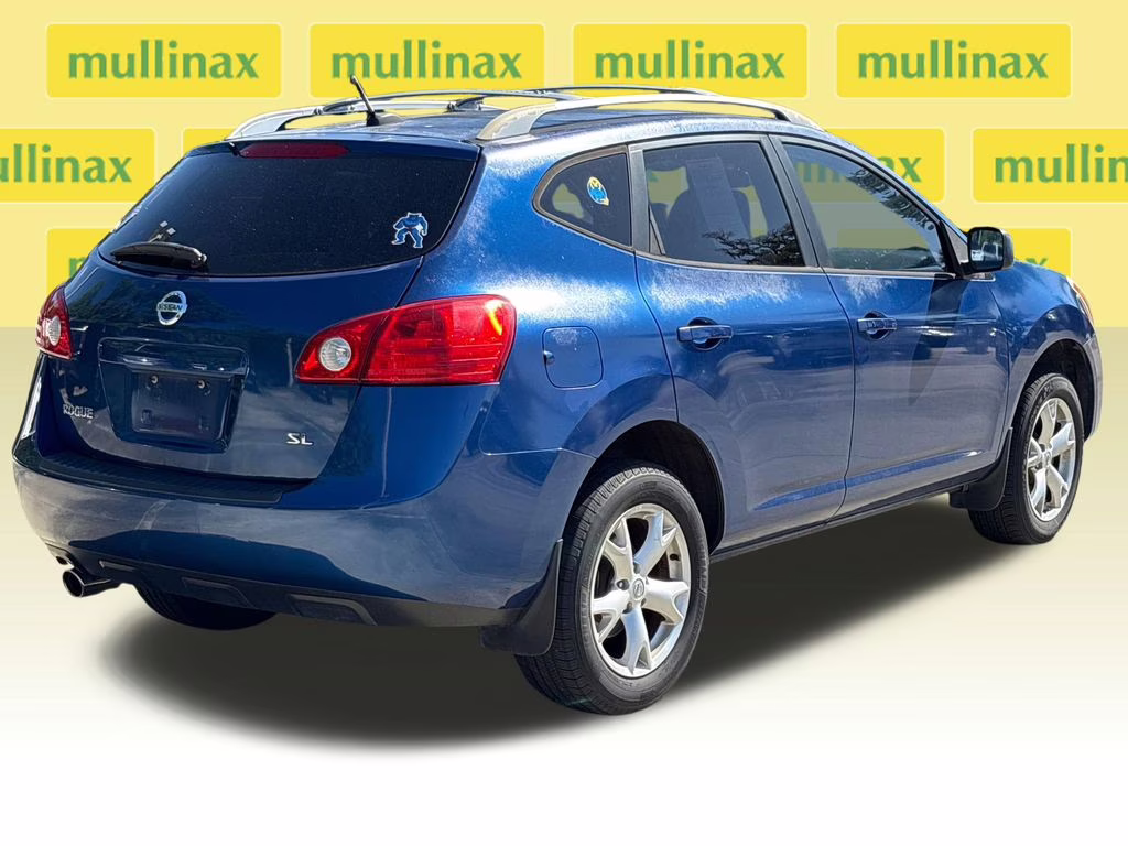 2009 Indigo Blue Metallic Nissan Rogue SL FWD SUV