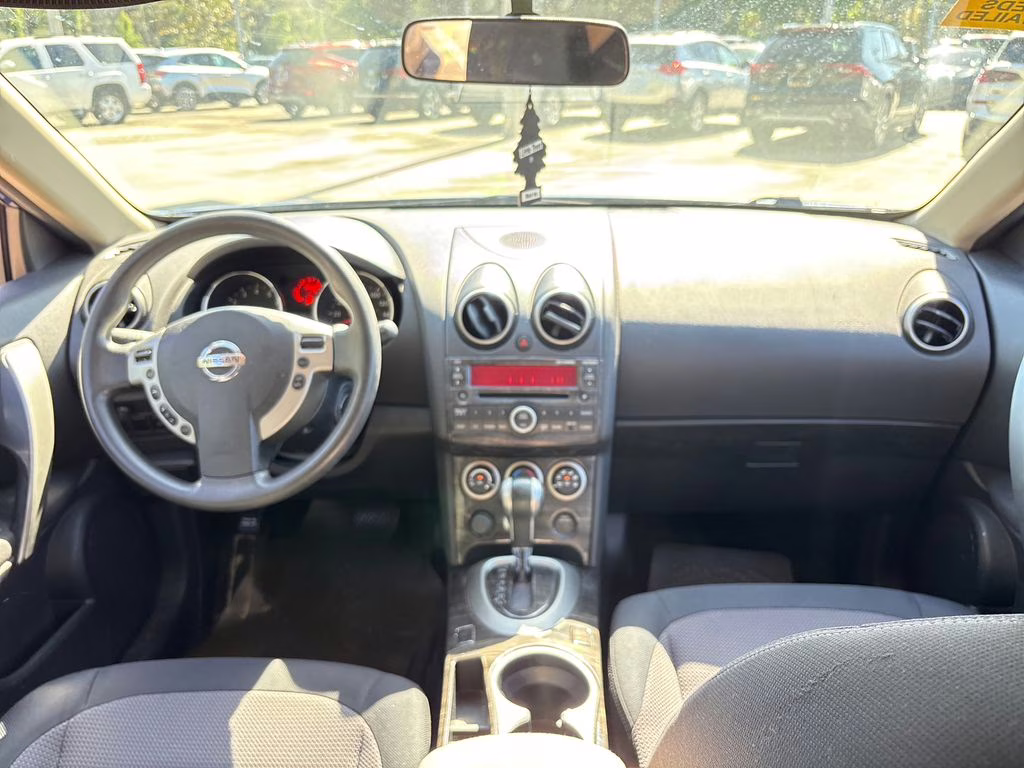 2009 Indigo Blue Metallic Nissan Rogue SL FWD SUV