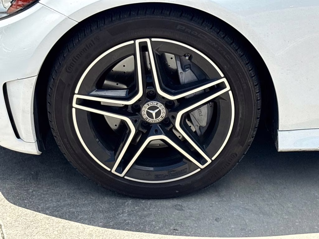 2023 White Mercedes-Benz C-Class C 300 RWD Convertible