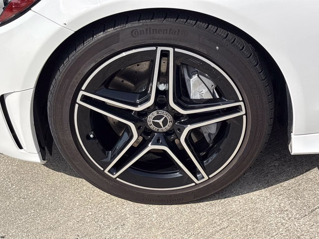 2023 White Mercedes-Benz C-Class C 300 RWD Convertible