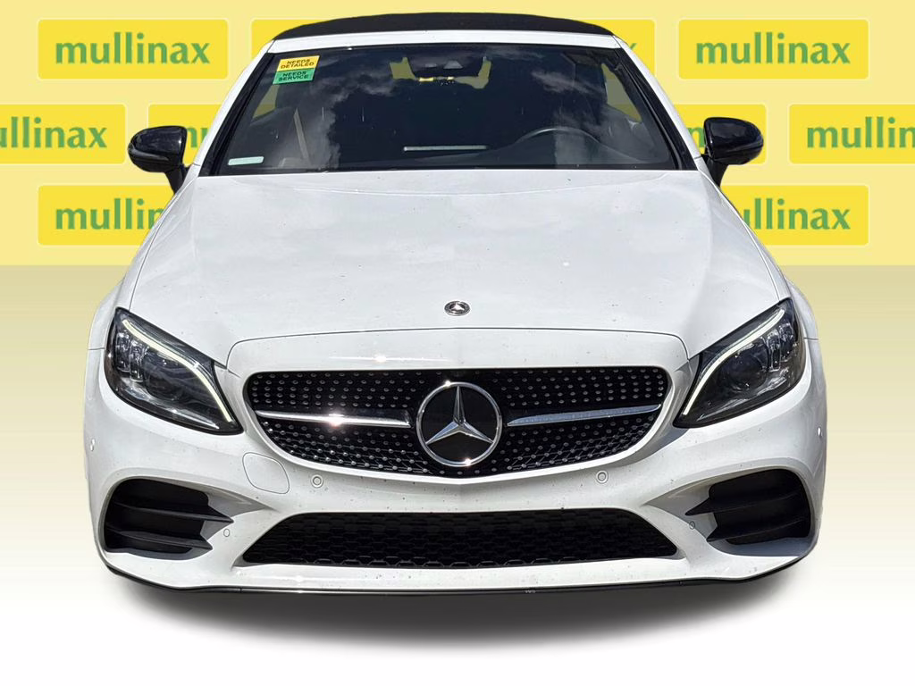 2023 White Mercedes-Benz C-Class C 300 RWD Convertible