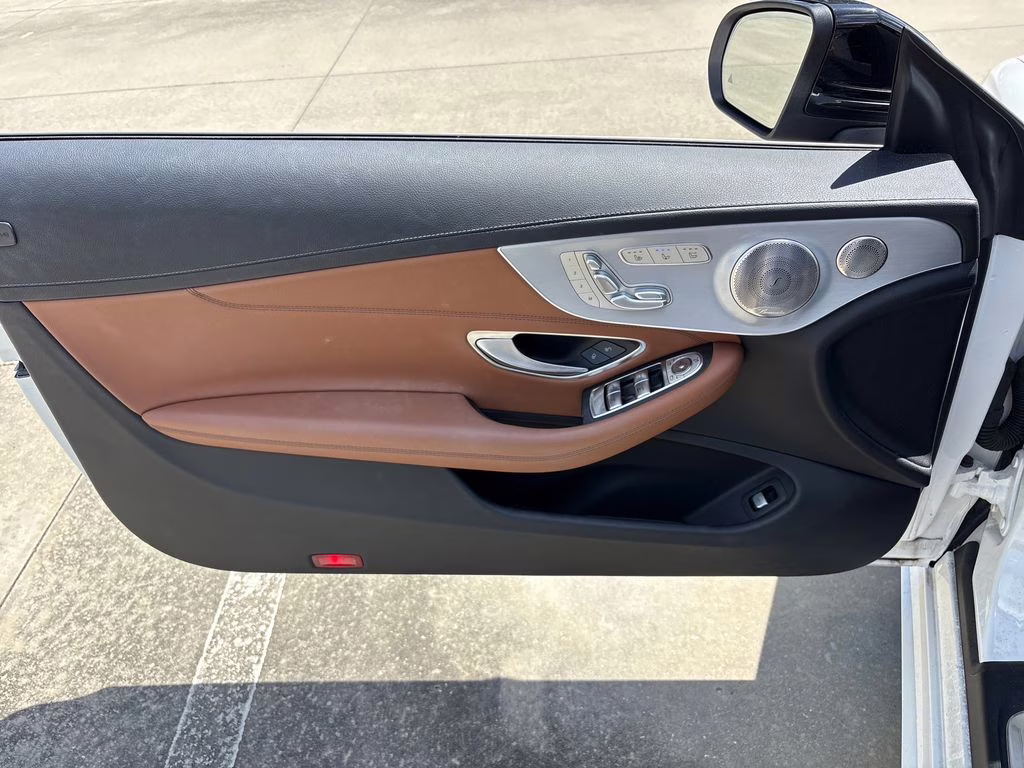 2023 White Mercedes-Benz C-Class C 300 RWD Convertible