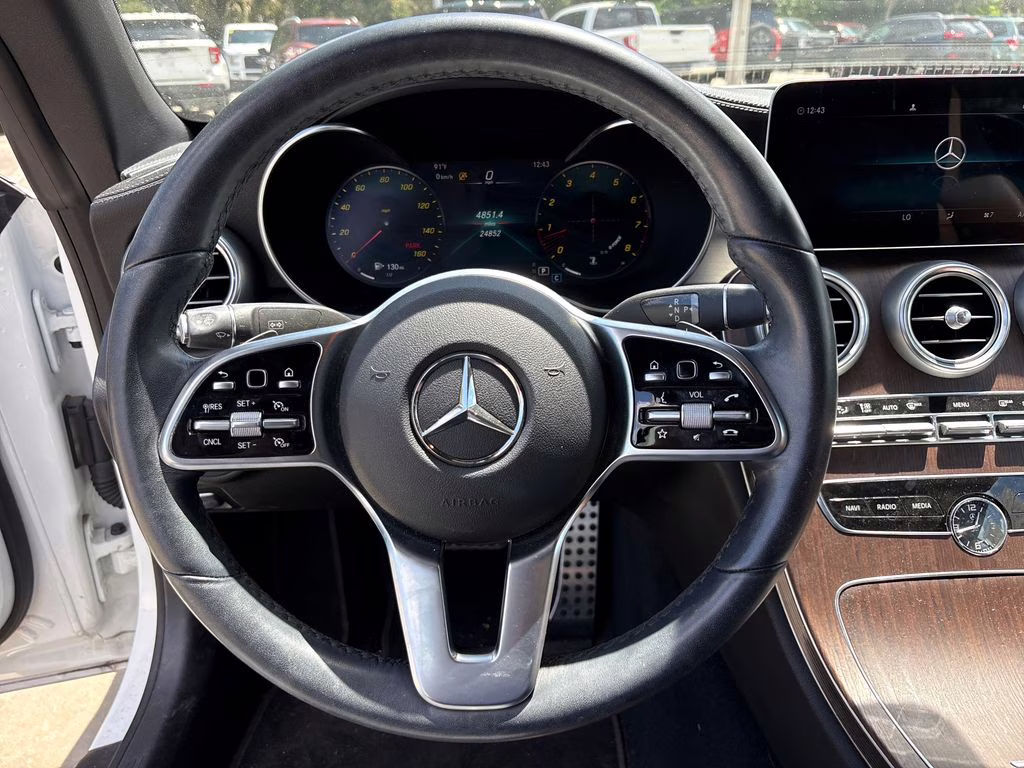 2023 White Mercedes-Benz C-Class C 300 RWD Convertible