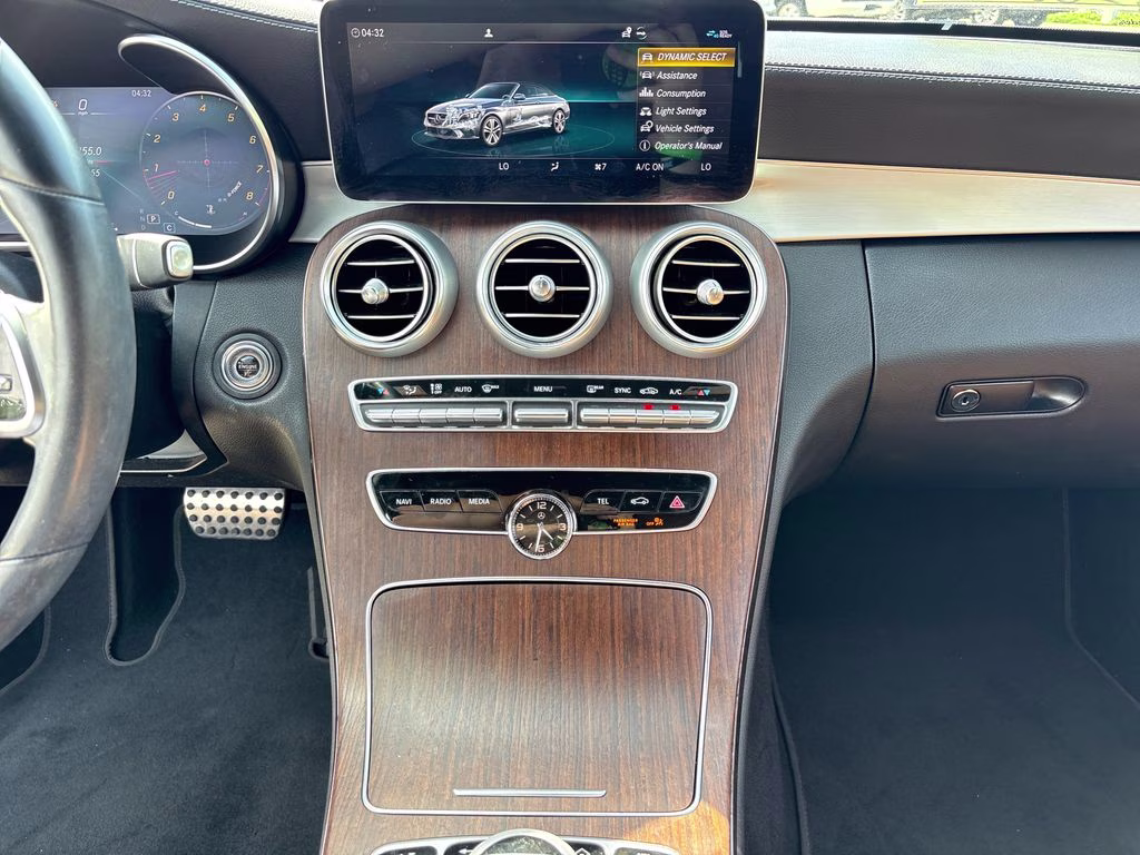 2023 White Mercedes-Benz C-Class C 300 RWD Convertible