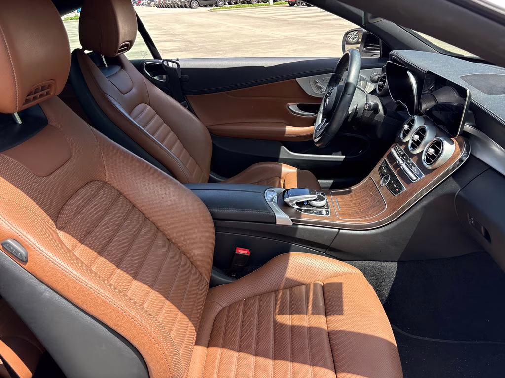 2023 White Mercedes-Benz C-Class C 300 RWD Convertible