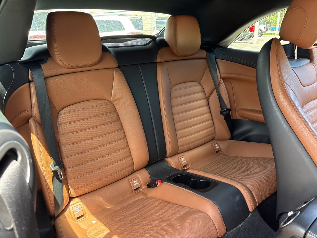 2023 White Mercedes-Benz C-Class C 300 RWD Convertible