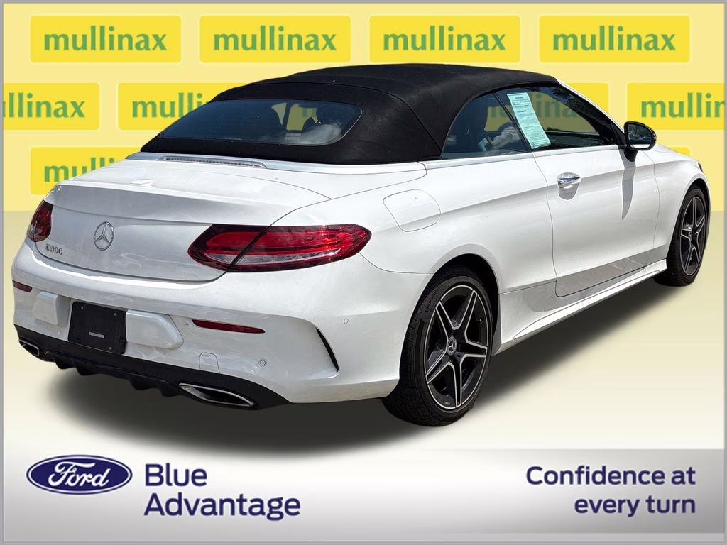 2023 White Mercedes-Benz C-Class C 300 RWD Convertible