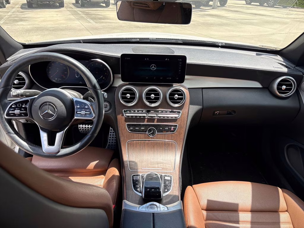 2023 White Mercedes-Benz C-Class C 300 RWD Convertible