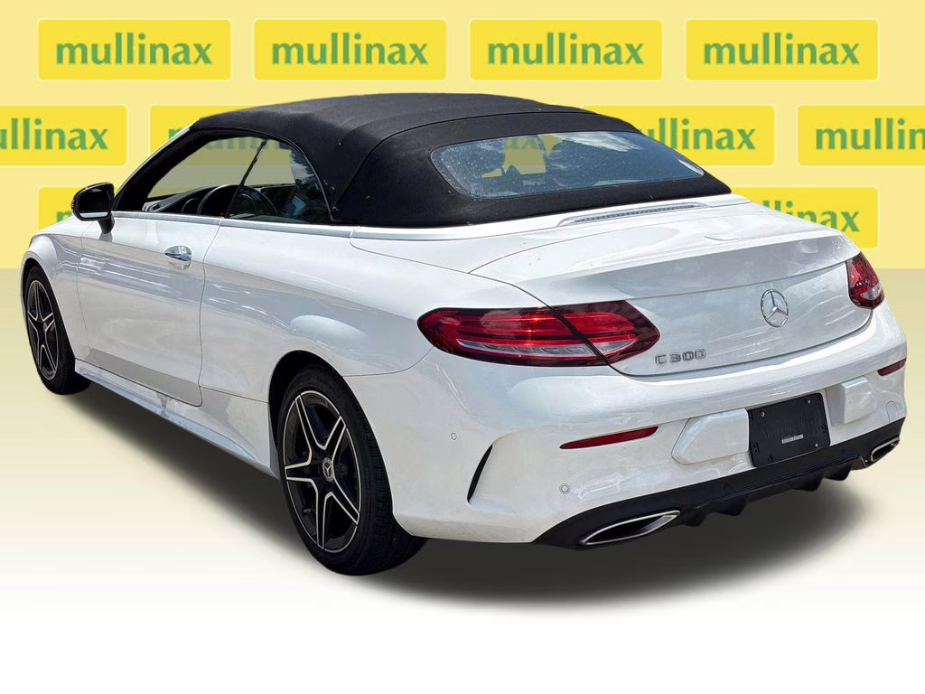 2023 White Mercedes-Benz C-Class C 300 RWD Convertible