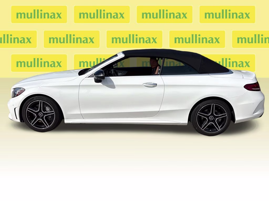 2023 White Mercedes-Benz C-Class C 300 RWD Convertible