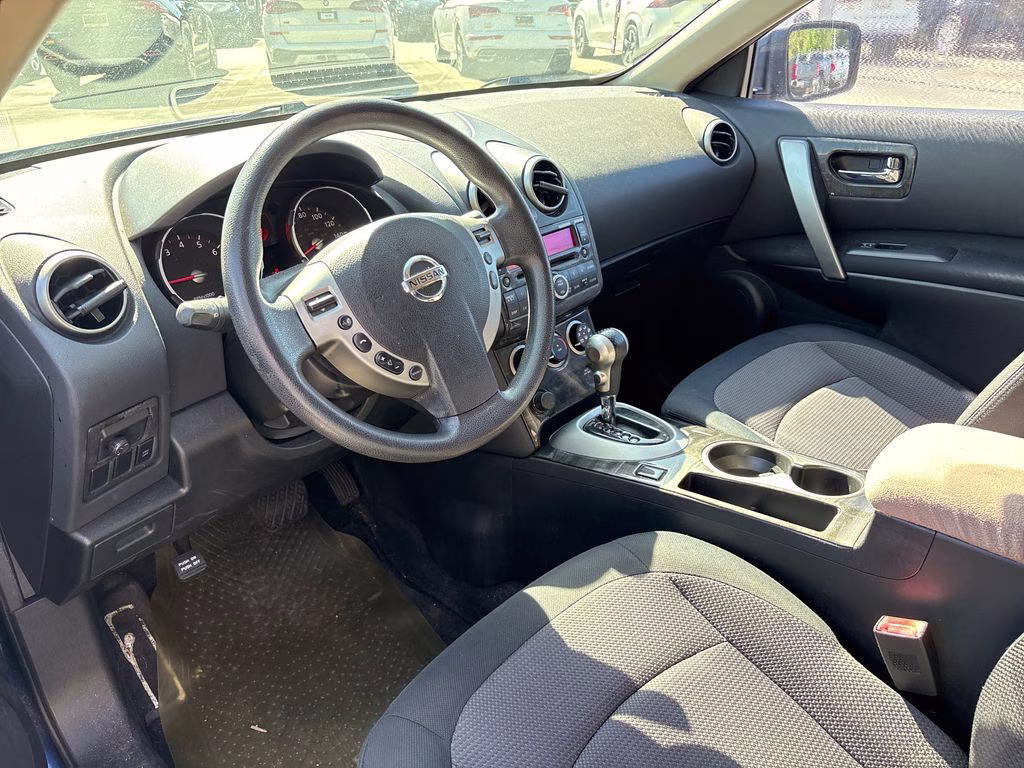 2009 Indigo Blue Metallic Nissan Rogue SL FWD SUV