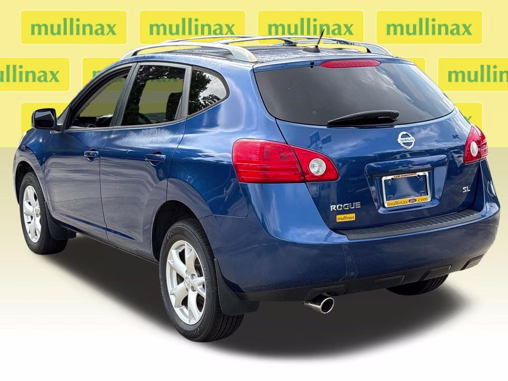 2009 Indigo Blue Metallic Nissan Rogue SL FWD SUV