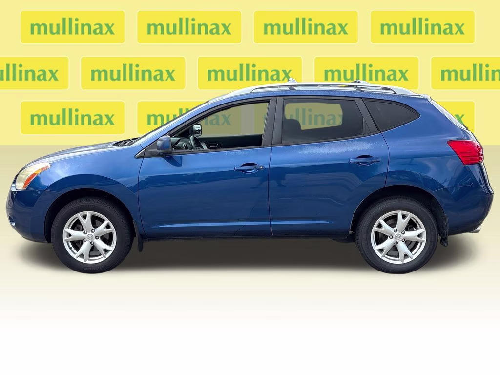 2009 Indigo Blue Metallic Nissan Rogue SL FWD SUV