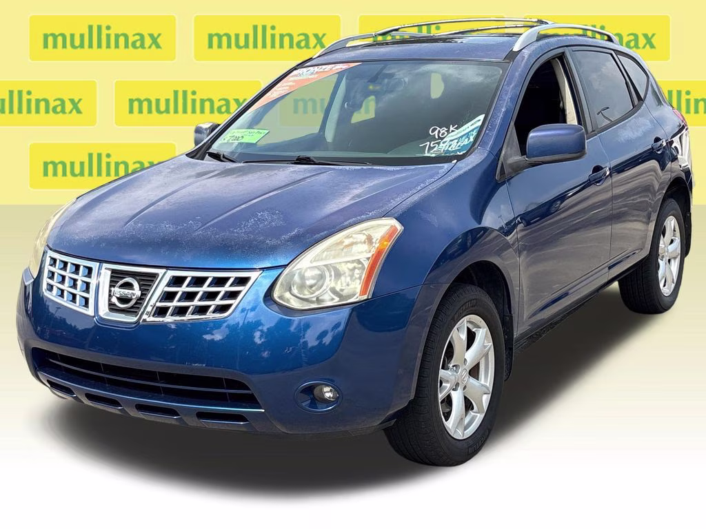 2009 Indigo Blue Metallic Nissan Rogue SL FWD SUV