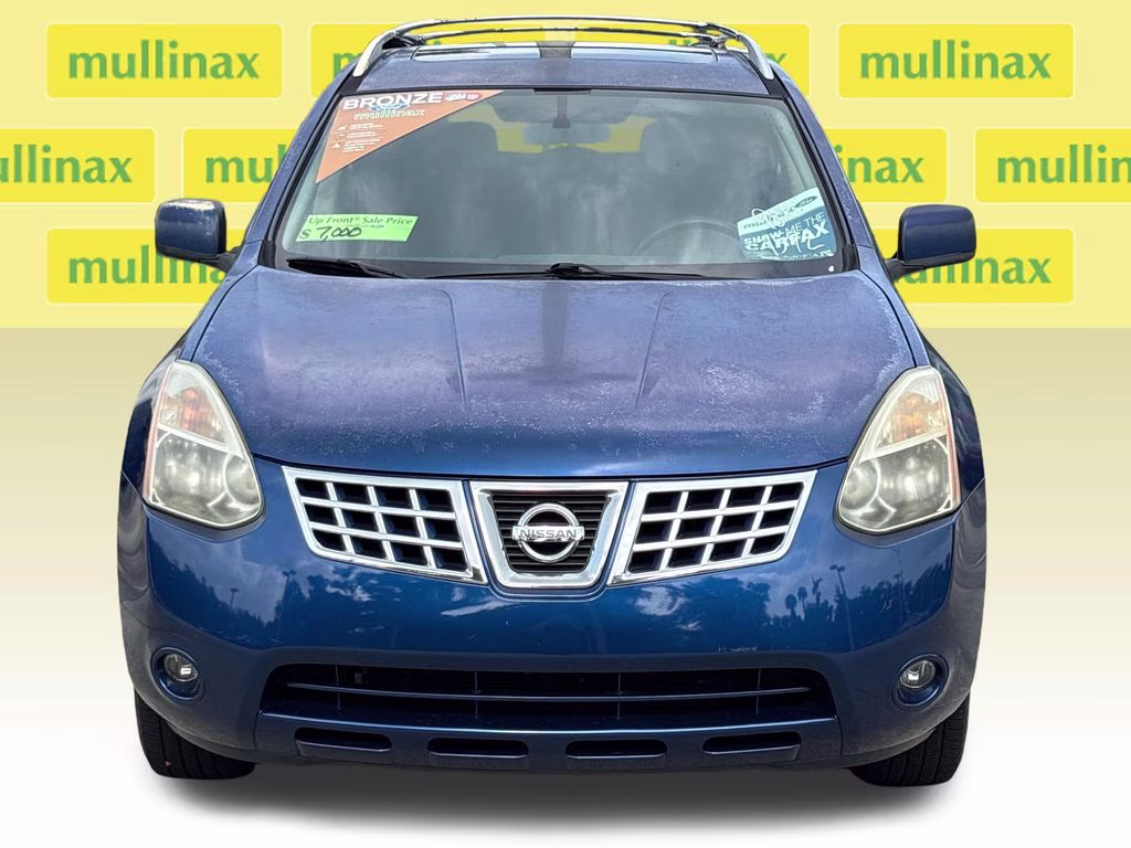2009 Indigo Blue Metallic Nissan Rogue SL FWD SUV