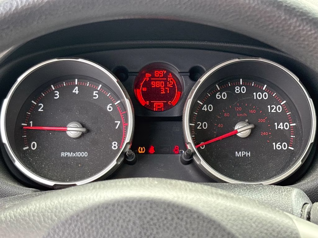 2009 Indigo Blue Metallic Nissan Rogue SL FWD SUV
