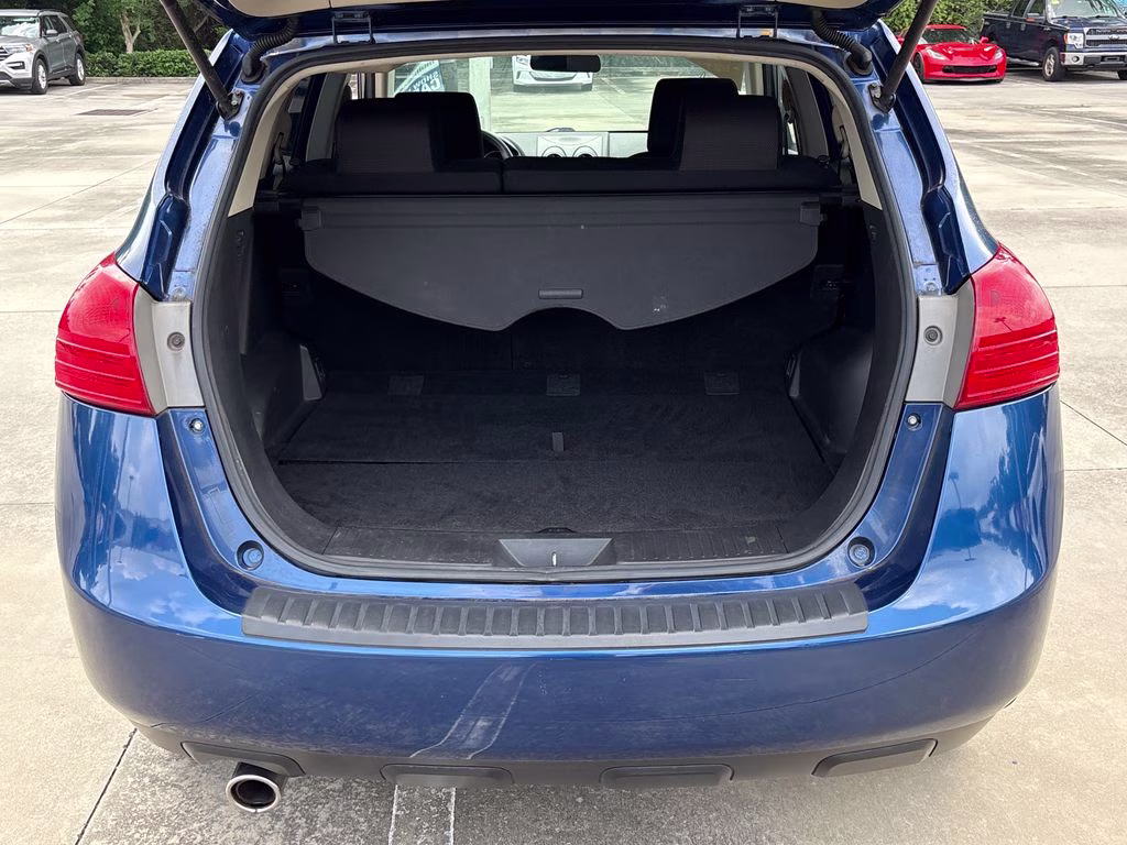 2009 Indigo Blue Metallic Nissan Rogue SL FWD SUV