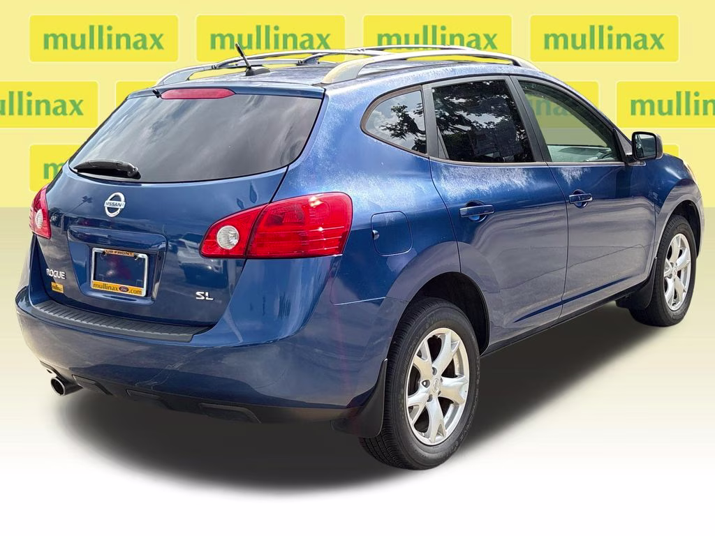 2009 Indigo Blue Metallic Nissan Rogue SL FWD SUV