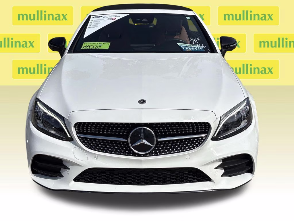 2023 White Mercedes-Benz C-Class C 300 RWD Convertible