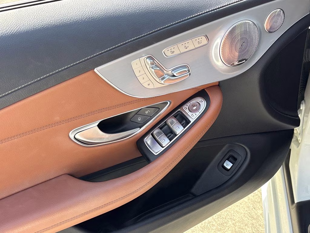 2023 White Mercedes-Benz C-Class C 300 RWD Convertible