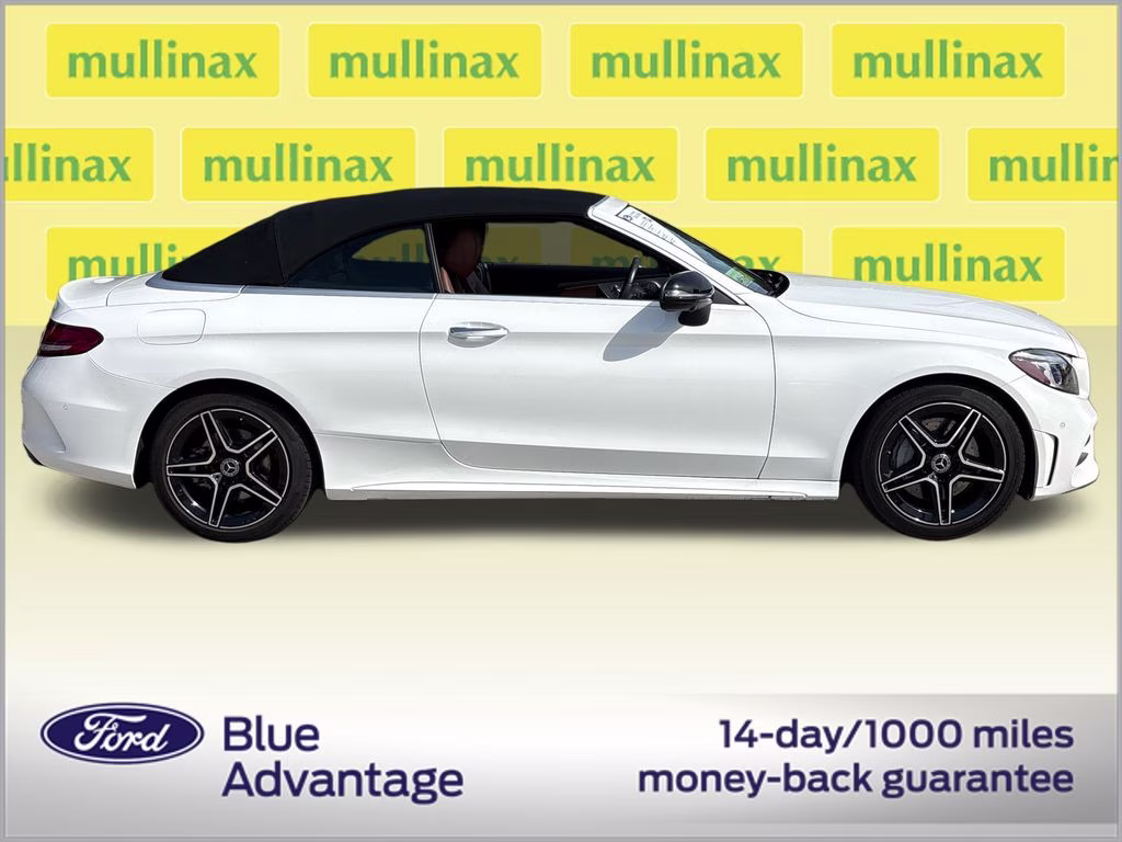2023 White Mercedes-Benz C-Class C 300 RWD Convertible
