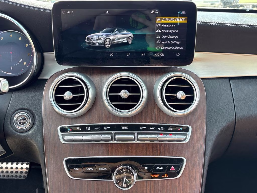 2023 White Mercedes-Benz C-Class C 300 RWD Convertible