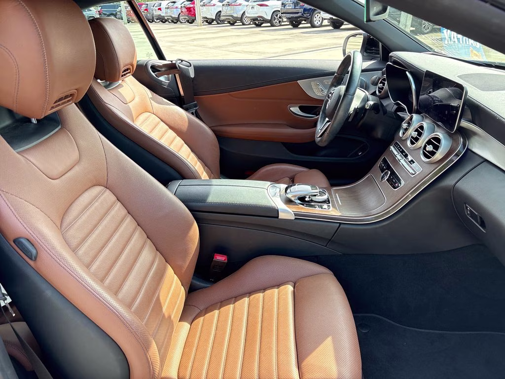 2023 White Mercedes-Benz C-Class C 300 RWD Convertible