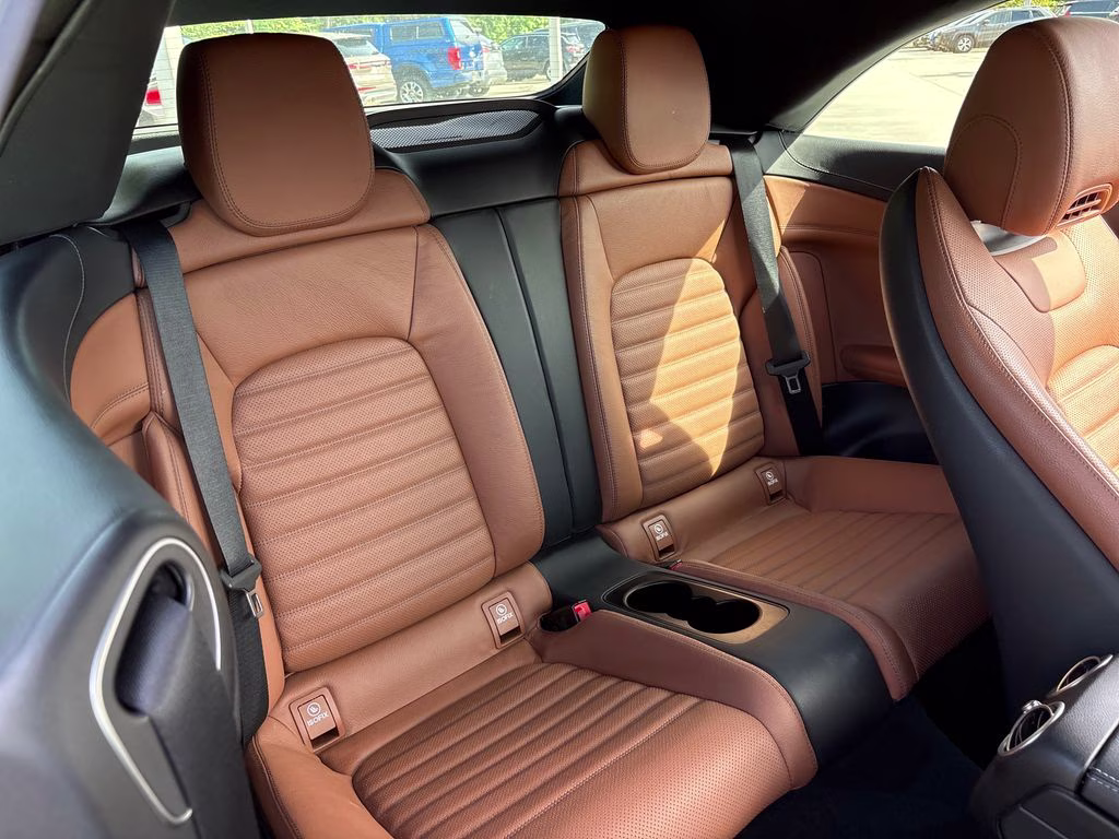 2023 White Mercedes-Benz C-Class C 300 RWD Convertible