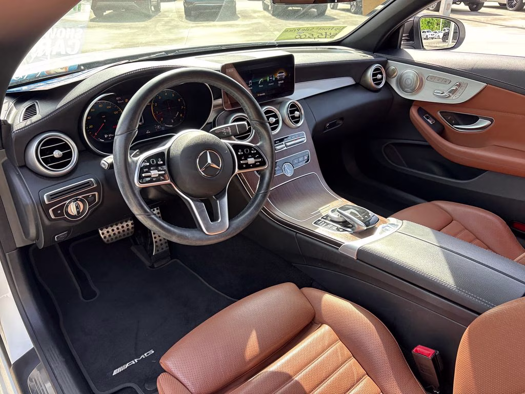 2023 White Mercedes-Benz C-Class C 300 RWD Convertible