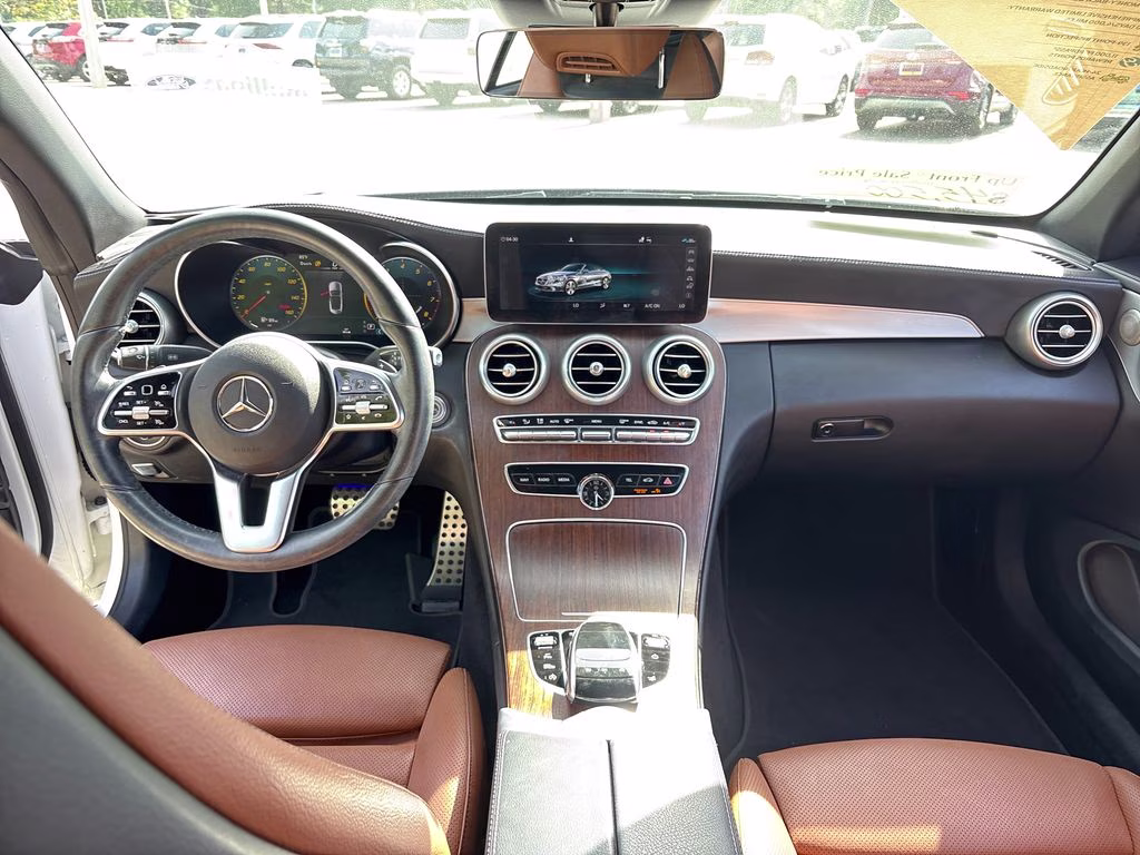 2023 White Mercedes-Benz C-Class C 300 RWD Convertible