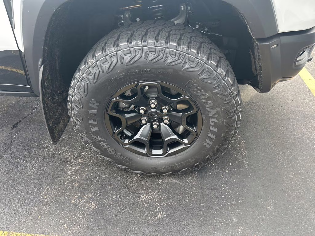 2022 Bright White Clearcoat Ram 1500 TRX 4X4 Truck