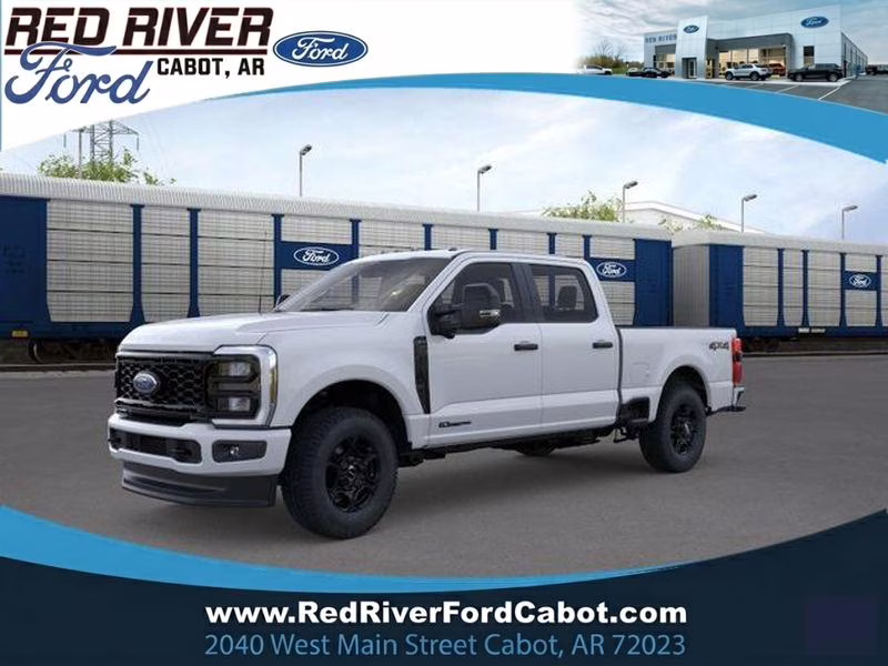 2026 Oxford White Ford Super Duty F-250 SRW XL 4X4 Truck