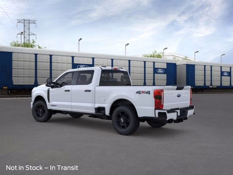 2026 Oxford White Ford Super Duty F-250 SRW XL 4X4 Truck