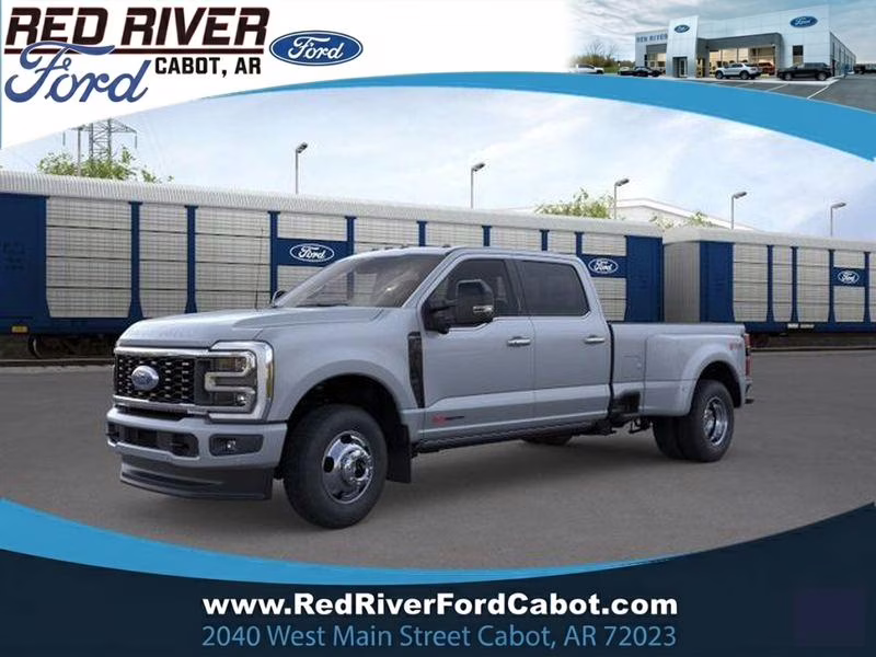 2026 Ford F-350 Platinum 4x4 Crew Cab 8' Box DRW's photo