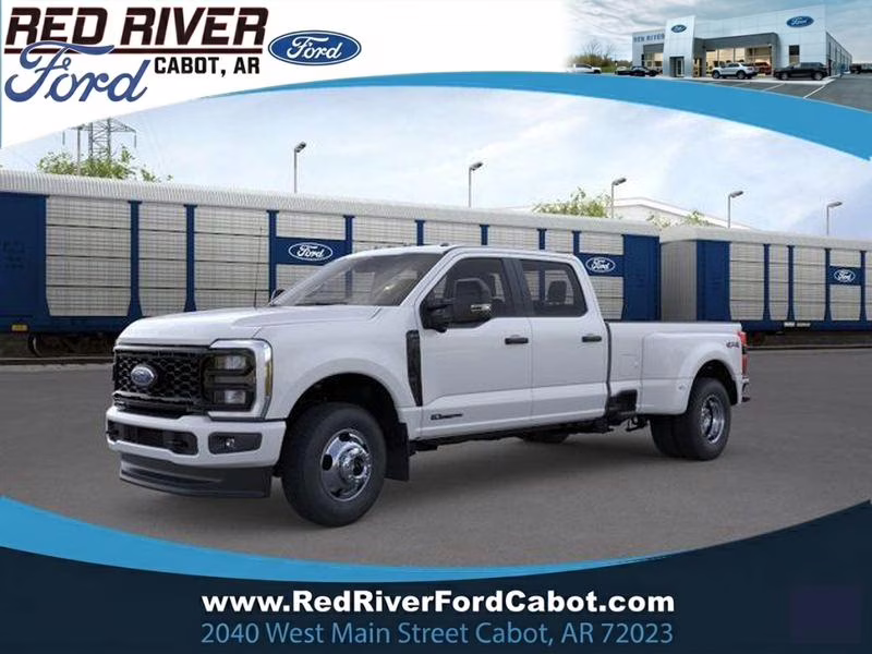 2026 Ford F-350 XL 4x4 Crew Cab 8' Box DRW's photo