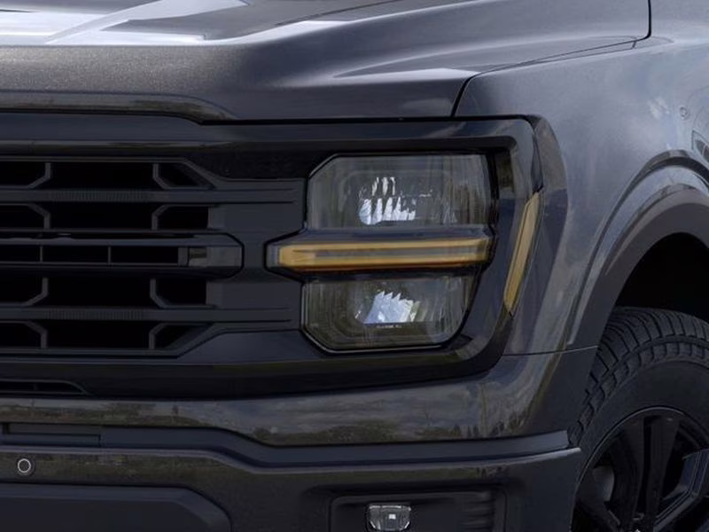 2026 Agate Black Metallic Ford F-150 XLT 4X4 Truck