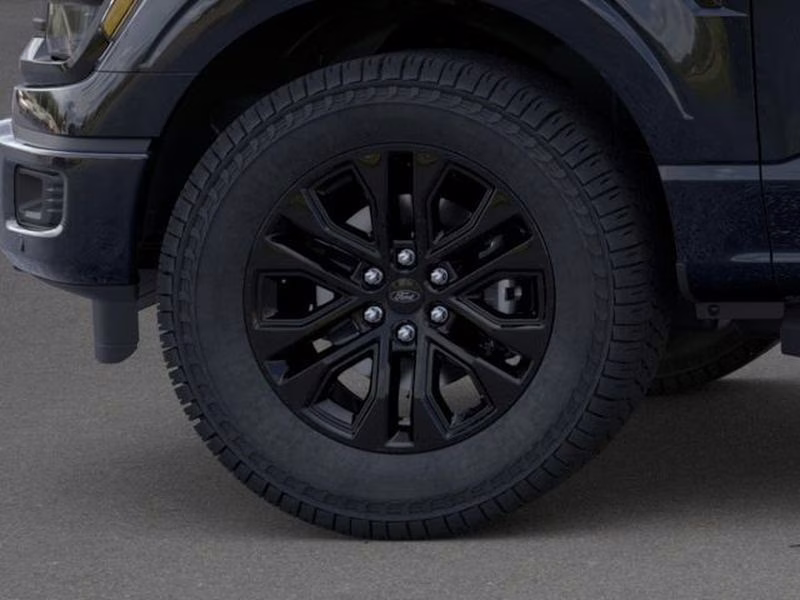 2026 Agate Black Metallic Ford F-150 XLT 4X4 Truck