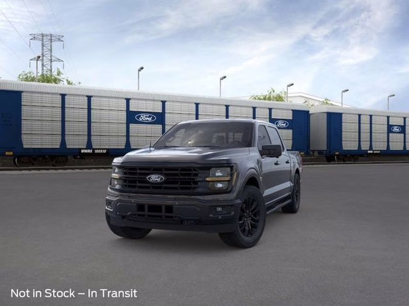 2026 Agate Black Metallic Ford F-150 XLT 4X4 Truck