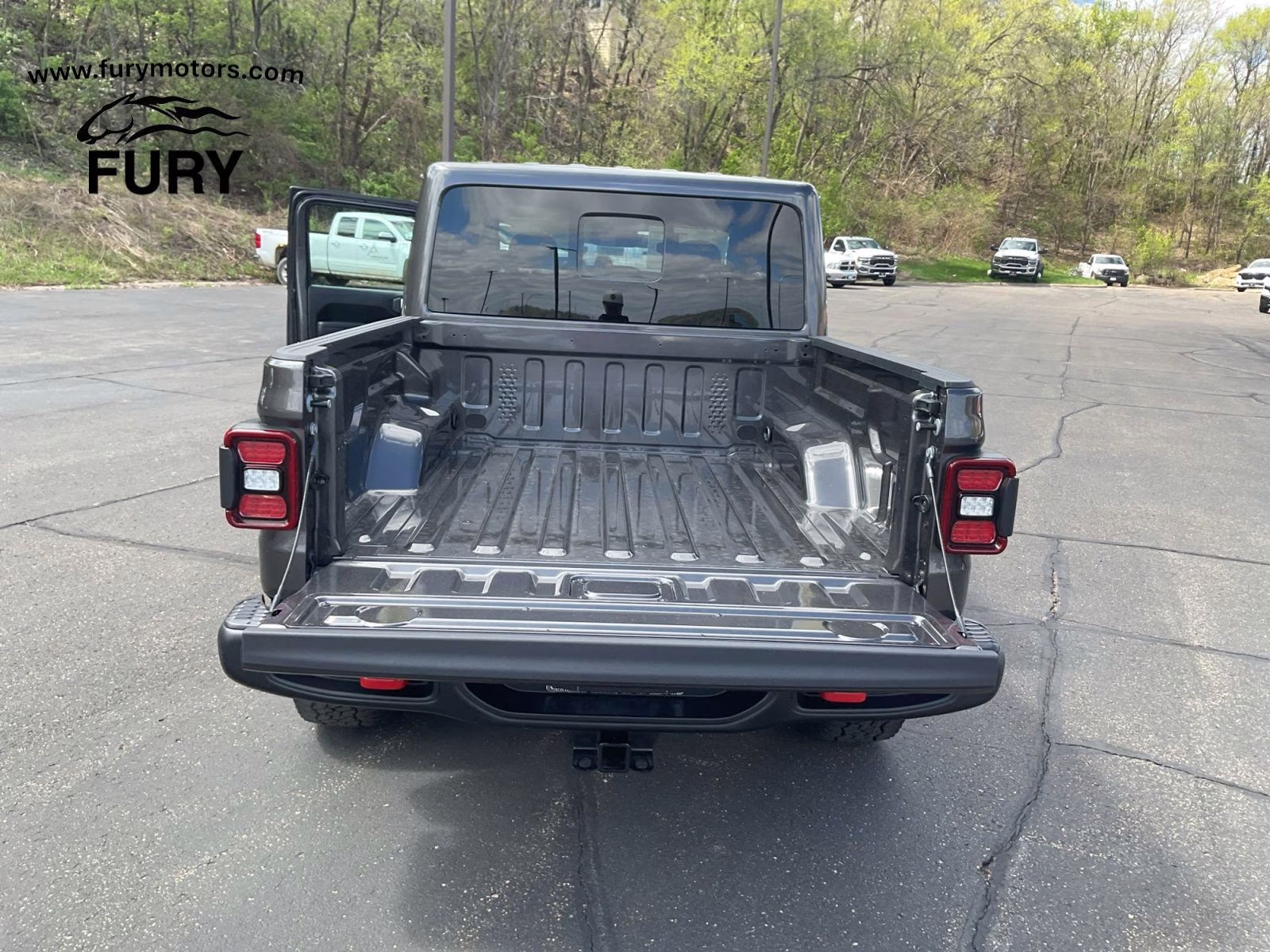 2026 Granite Crystal Metallic Clearcoat Jeep Gladiator Rubicon 4X4 Truck