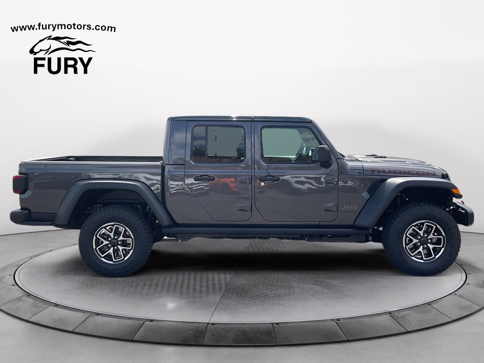 2026 Granite Crystal Metallic Clearcoat Jeep Gladiator Rubicon 4X4 Truck