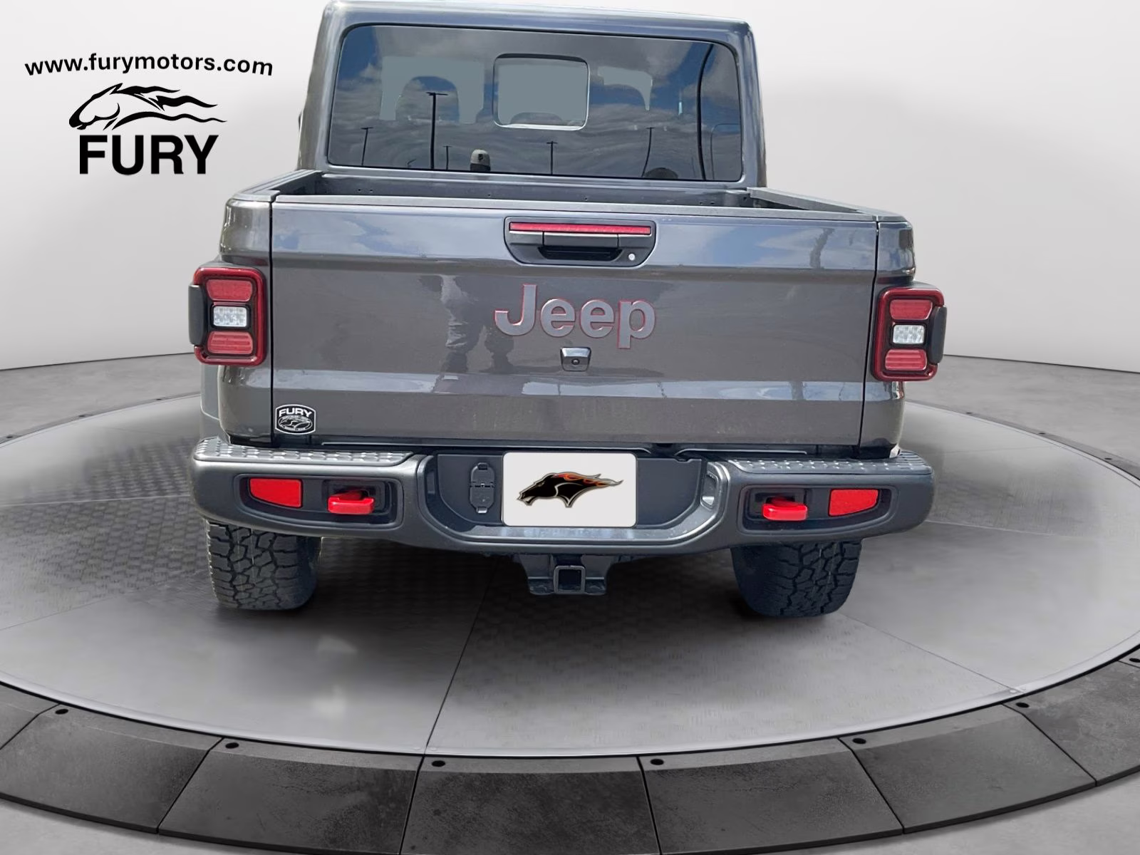 2026 Granite Crystal Metallic Clearcoat Jeep Gladiator Rubicon 4X4 Truck