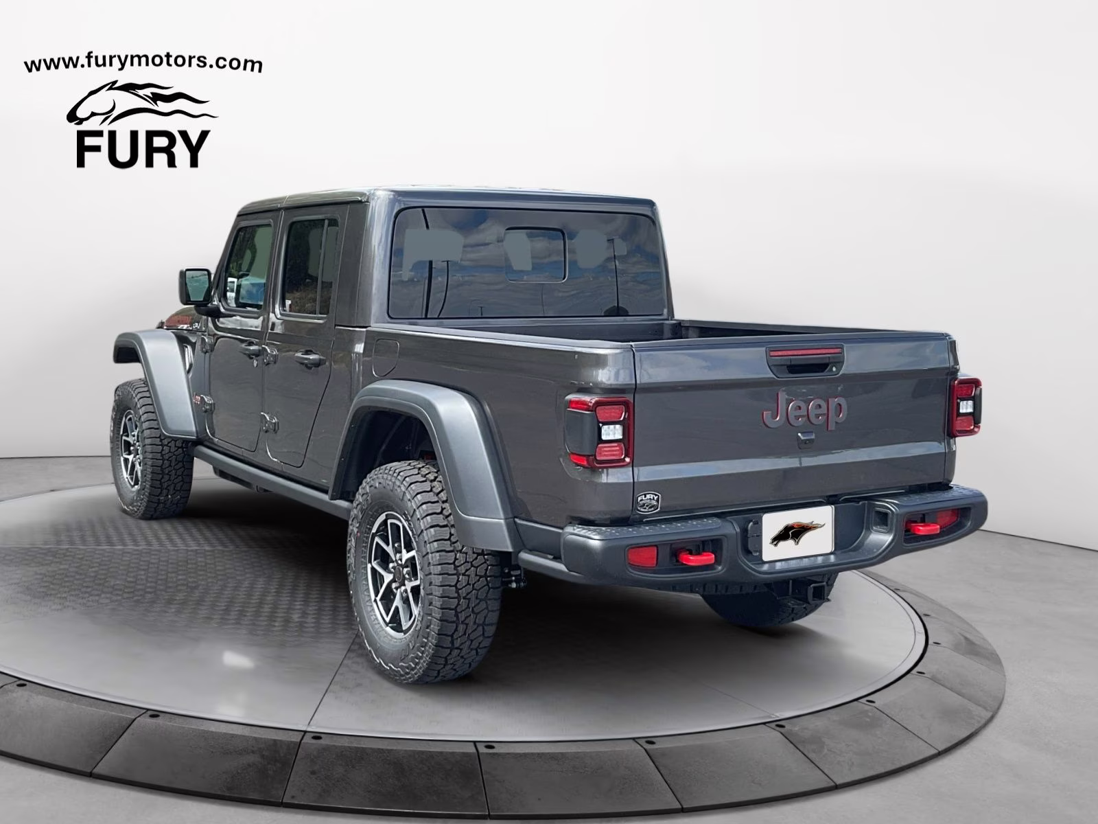 2026 Granite Crystal Metallic Clearcoat Jeep Gladiator Rubicon 4X4 Truck