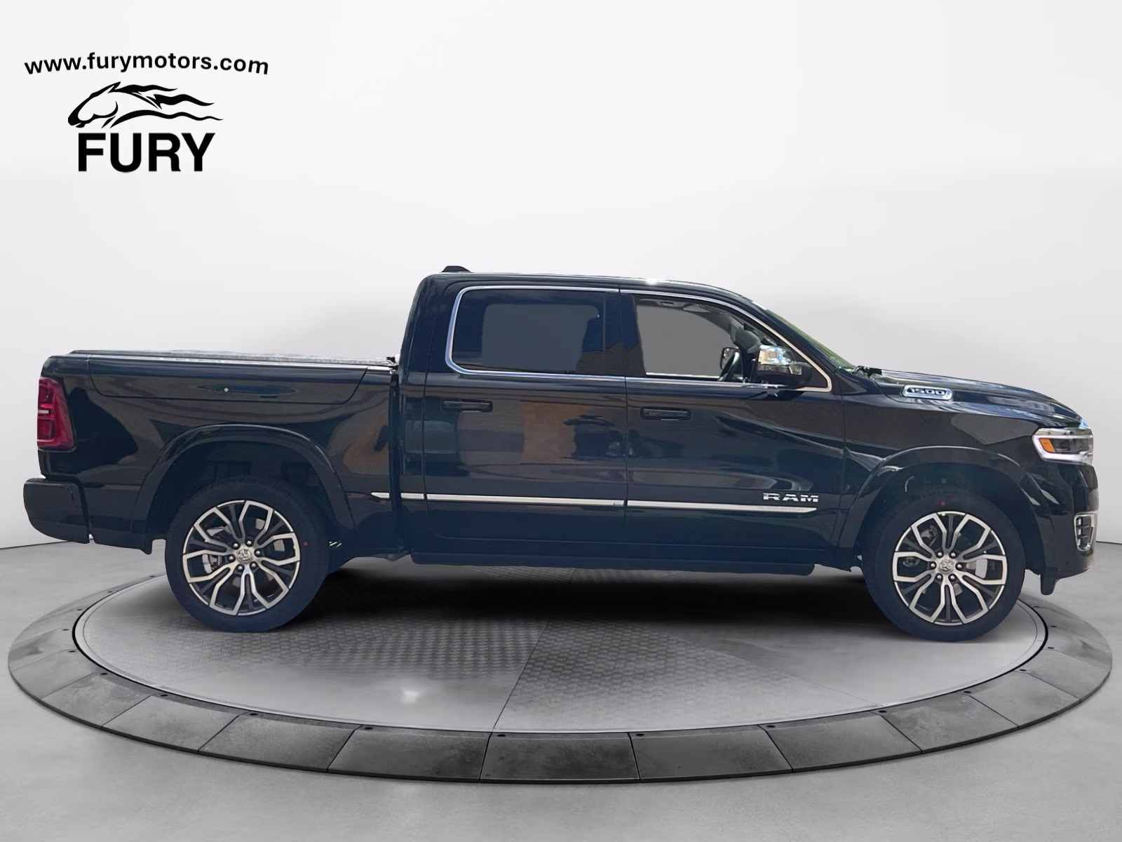 2026 Diamond Black Crystal Pearlcoat Ram 1500 Tungsten 4X4 Truck