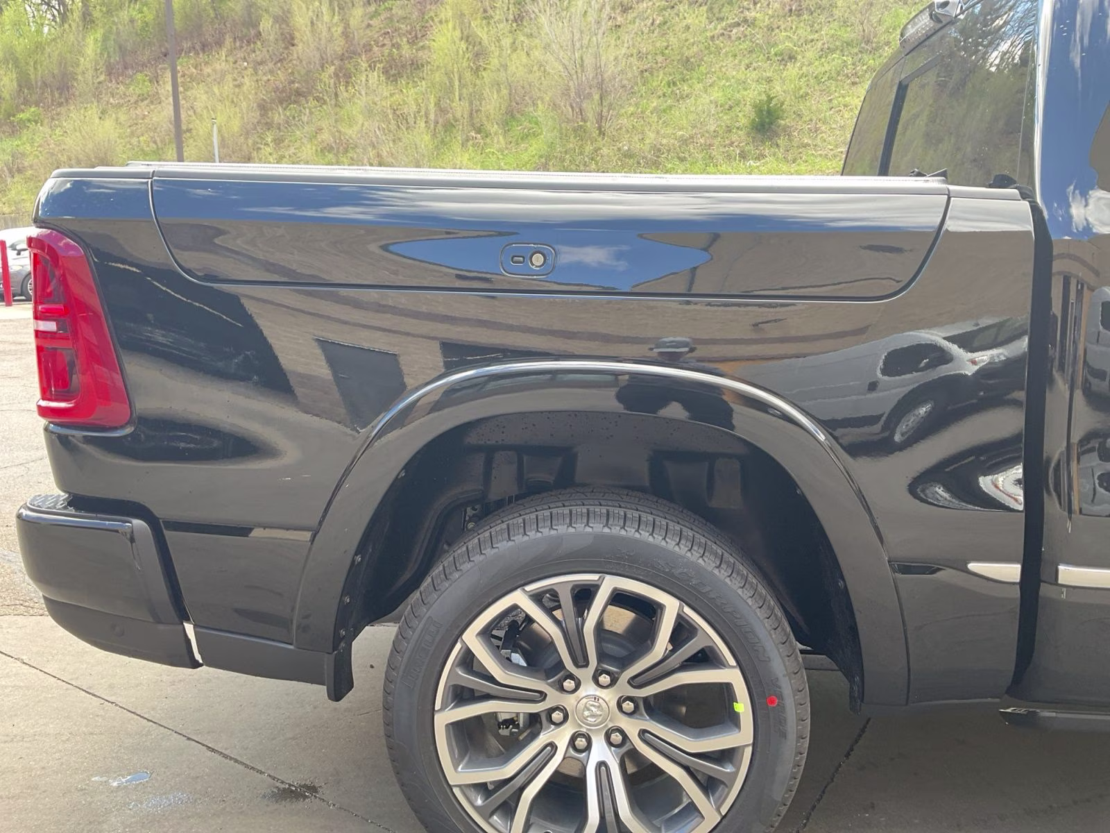 2026 Diamond Black Crystal Pearlcoat Ram 1500 Tungsten 4X4 Truck