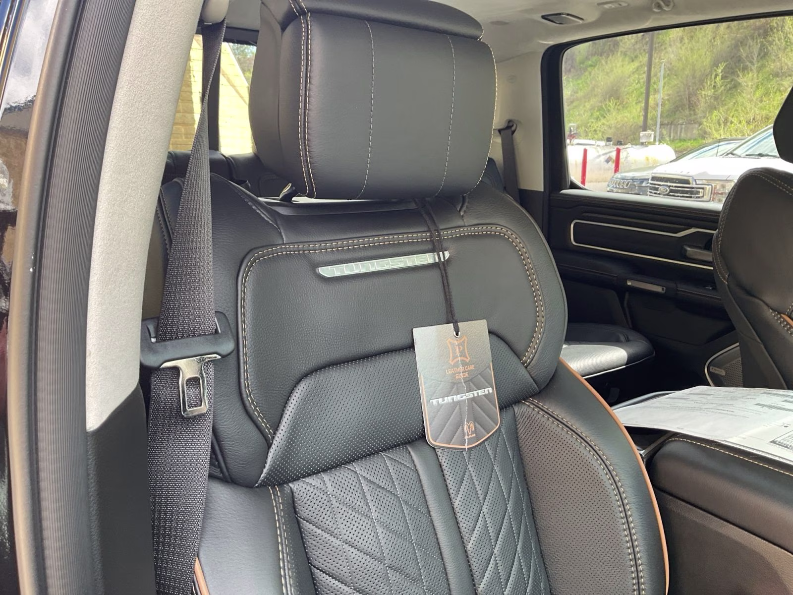 2026 Diamond Black Crystal Pearlcoat Ram 1500 Tungsten 4X4 Truck